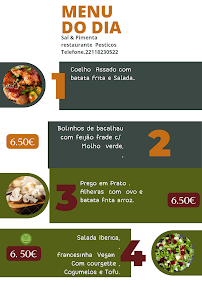 Carte du Sal & Pimenta à Rio Tinto