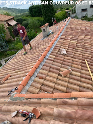 Ets Strack Toiture - Couvreur Biot à Biot