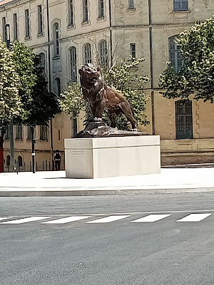 De Gaulle à Béziers