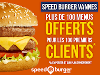 Hamburger du Restaurant de hamburgers SPEED BURGER VANNES - n°17