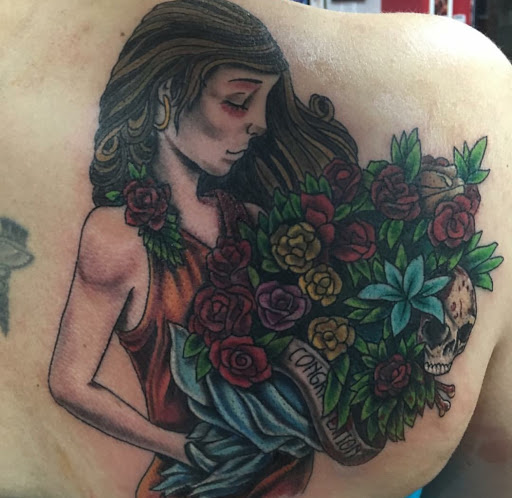 Explore juneteenth tattoo ideas, creative tattoo ideas in Baton Rouge, available at Sacred Art Tattoo Studio