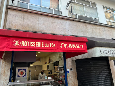 Rôtisserie Du16 ème à Paris