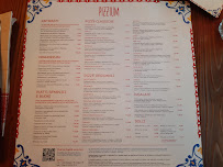 Pizzeria Pizzium - Isola à Milan (la carte)