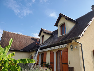 Aubert rénovation toiture à Champigny