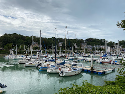 Parking à Saint-Valery-en-Caux