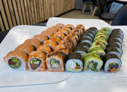 Sushi Master - 58, Yevropeiska St, 58, Poltava, Poltava Oblast, Ukraine, 36000