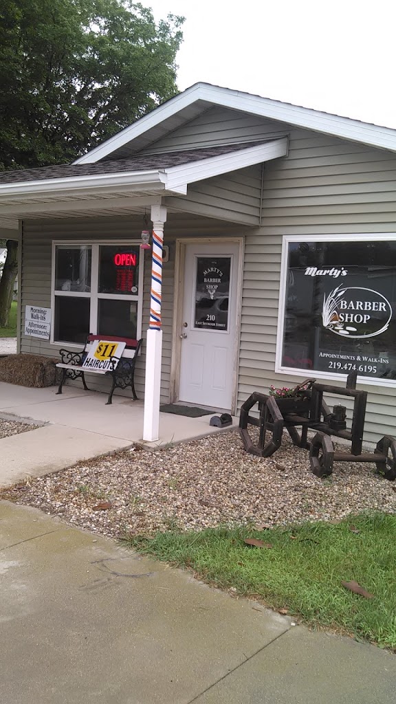 Marty's Barbershop 47951