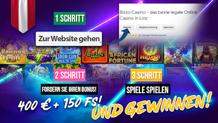 Bizzo casino - lukratives Online-Casino in Linz
