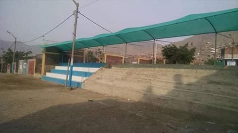 CAMPO DEPORTIVO ADG10 SEDE DEL CLUB ATLETICO HUASCAR - Campo de fútbol