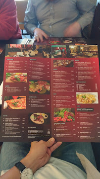 Menu du GZEITEN à Hamburg