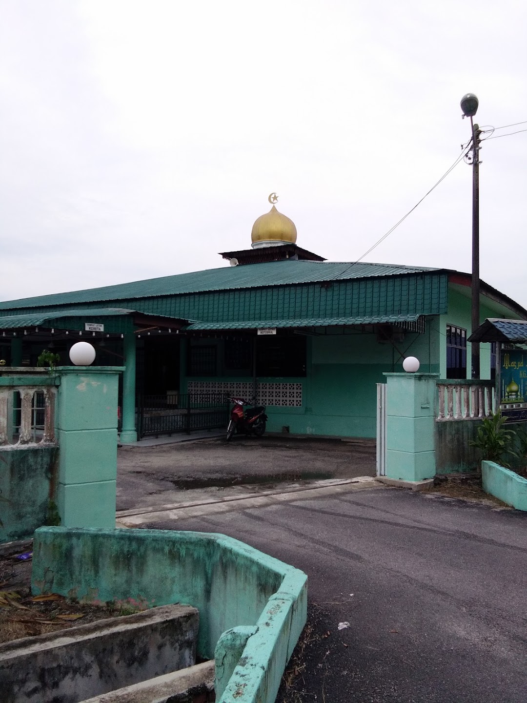 Masjid An-Nur Kampung Batu Empat