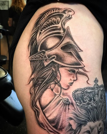 Tattoo Shop «Wisemagic Tattoo», reviews and photos, 7126 E Shea Blvd, Scottsdale, AZ 85254, USA