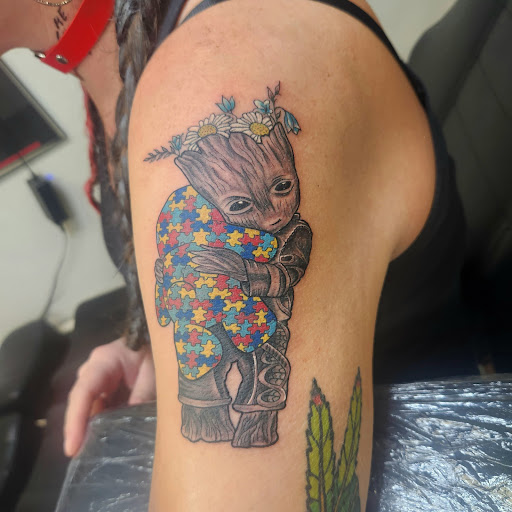 Explore symbolic family tattoo ideas, creative tattoo ideas in Moss Point, available at DaBomb Tattoo,piercing, and Paint and sip