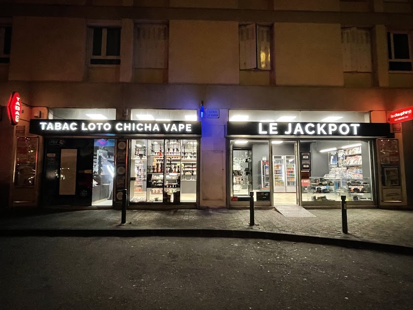 Tabac le Jackpot à Valence (Drôme 26)