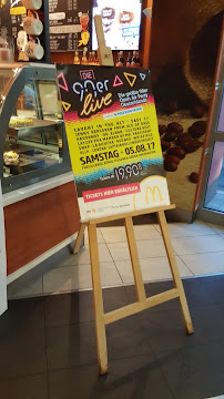 Menu / carte de McDonald's à Dorsten