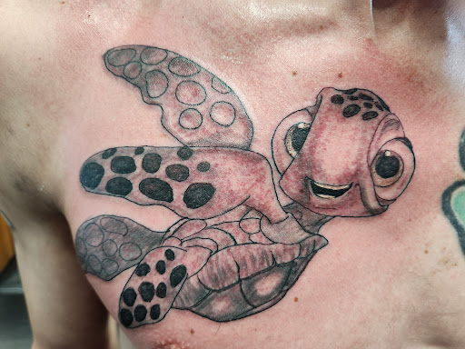 Explore melanoma tattoo ideas, creative tattoo ideas in Pittsfield, available at Detail and Color Tattoo