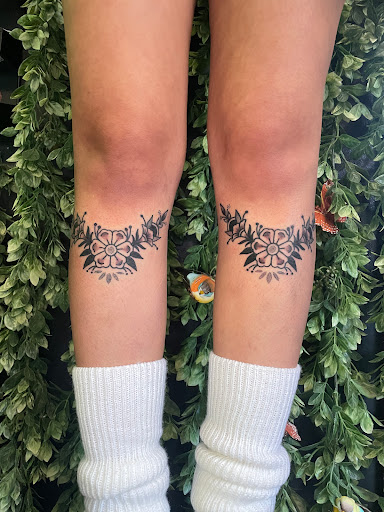 Explore bi tattoo ideas, creative tattoo ideas in Modesto, available at Dying Art Tattoo