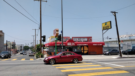 Video Game Store «World 8», reviews and photos, 1057 S Vermont Ave, Los Angeles, CA 90006, USA