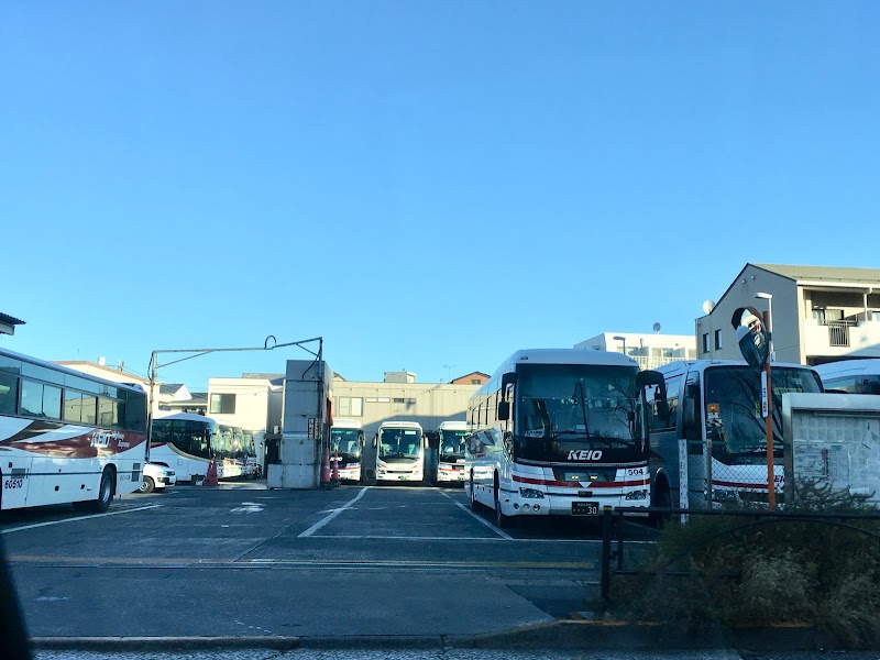 京王バス 永福町営業所 世田谷車庫