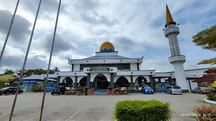 Masjid Sultan Haji Ahmad Shah ,Tanjung Gemok