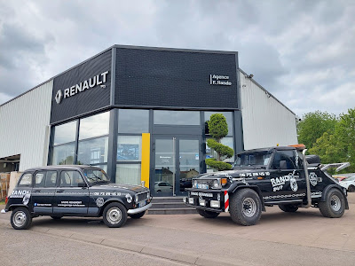 Juventus Garage Rando à Richemont
