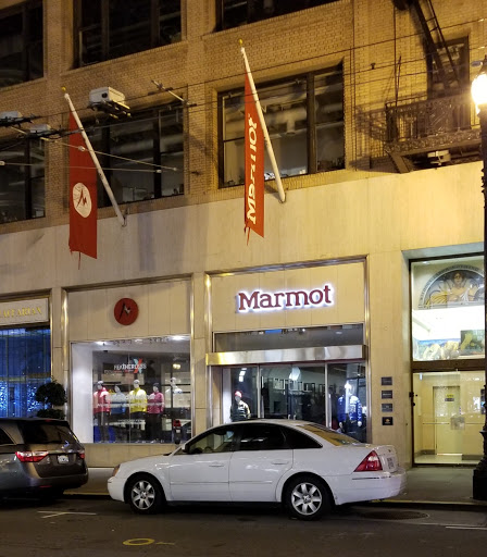 Sportswear Store «Marmot», reviews and photos, 165 Post St, San Francisco, CA 94108, USA