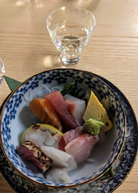 Plats et boissons du Restaurant gastronomique japonais (kaiseki) EKE à Sceaux - n°2