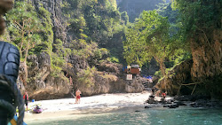 Foto von Wang Long Bay Beach und seine wunderschöne Landschaft