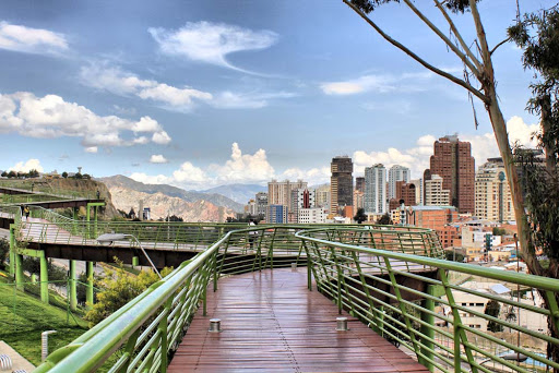 Botanical gardens in La Paz