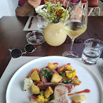 Photo n°2 de l'avis de Eleonora.o fait le 25/07/2022 à 12:06 sur le  Gretl am See Restaurant à Kaltern an der Weinstraße