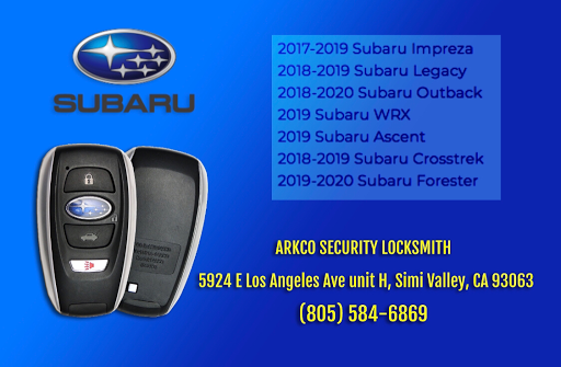 Locksmith «Arkco Security», reviews and photos, 11151 Woodley Ave, Granada Hills, CA 91344, USA