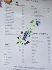 Bar Giardino - Bonci à Spello menu