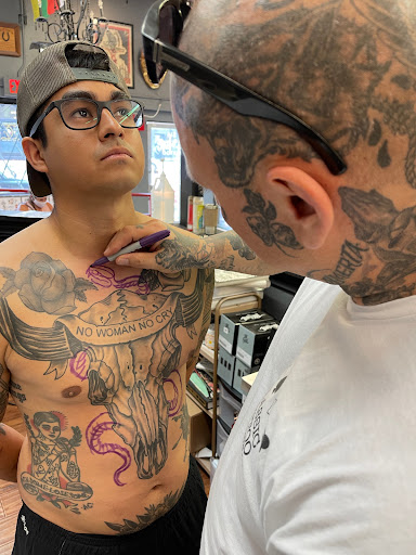 Tattoo Shop «All Saints Tattoo», reviews and photos, 514 E 6th St, Austin, TX 78701, USA