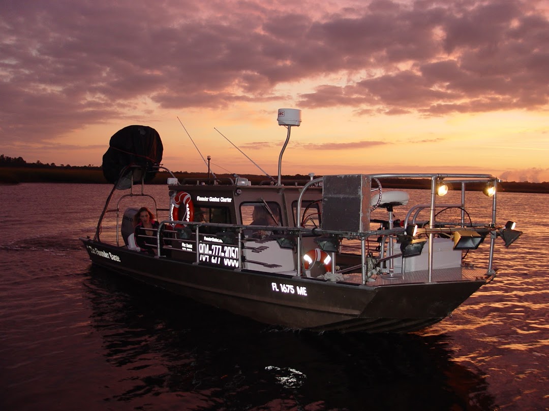 Flounder Gigging Charters