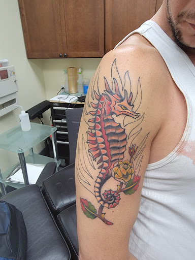 Tattoo Shop «Timeless Craft Tattoo Gallery», reviews and photos, 8083 W Sample Rd, Coral Springs, FL 33065, USA