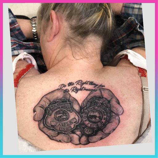 Explore wizard tattoo ideas, creative tattoo ideas in Evansville, available at Ink Therapy 101