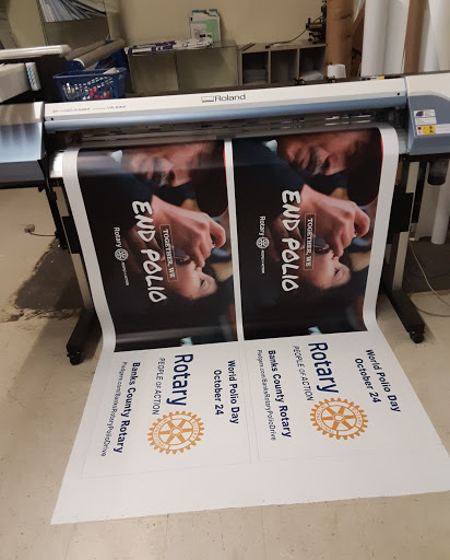 Commercial Printer «Pak & Print Plus», reviews and photos, 208 Homer Rd, Commerce, GA 30529, USA