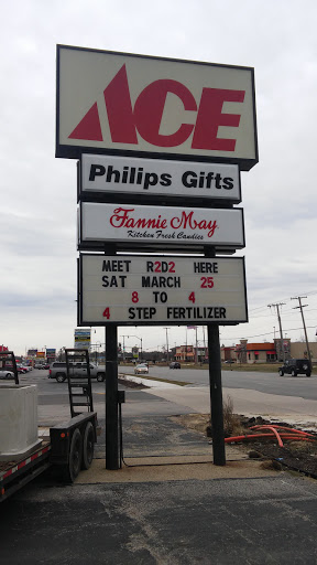Hardware Store «Philips Ace Hardware», reviews and photos, 3100 Calumet Ave, Valparaiso, IN 46383, USA