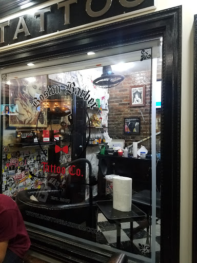 Tattoo Shop «Boston Barber & Tattoo Co.», reviews and photos, 113 Salem St, Boston, MA 02113, USA