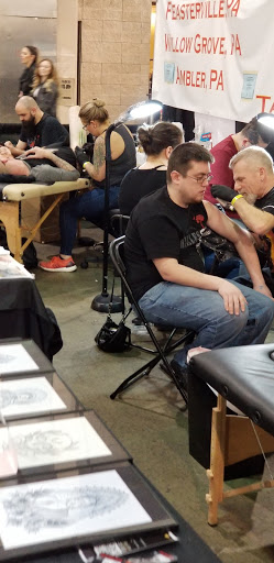 Explore skate tattoo ideas, creative tattoo ideas in Ambler, available at Tattoo GalaxyAmbler Piercing & Custom Tattoos