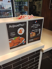 Menu / carte de Domino's Pizza Bourges - Gare à Bourges