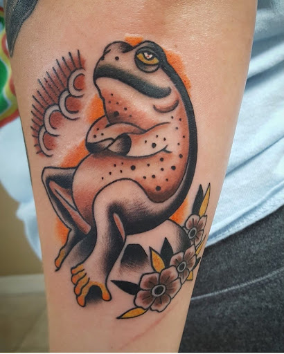 Explore tattoo ideas for chest, creative tattoo ideas in Clearwater Beach, available at Psychotic Ink