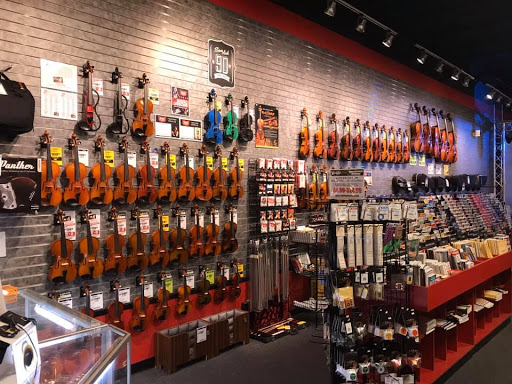 Musical Instrument Store «Sam Ash Music Stores», reviews and photos, 10838 N Central Expy, Dallas, TX 75231, USA