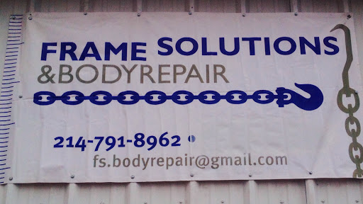 Auto Body Shop «Frame Solutions Collision Repair», reviews and photos, 5040 US-80, Terrell, TX 75160, USA
