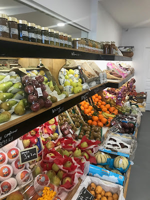 Les Halles du Vesinet à Le Vésinet