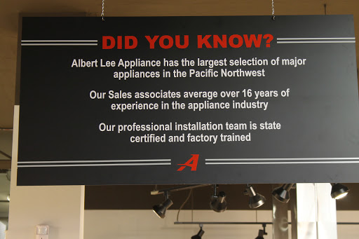 Appliance Store «Albert Lee Appliance - Bellevue», reviews and photos, 1038 116th Ave NE #370, Bellevue, WA 98004, USA