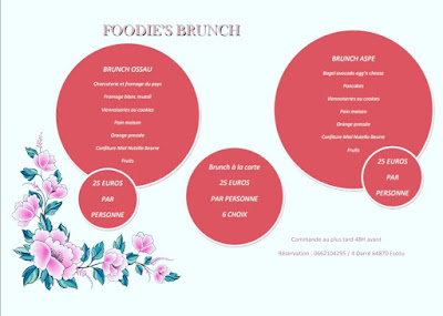 Foodie's Brunch à Escou