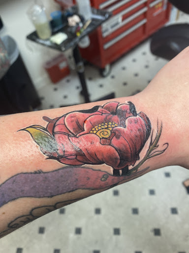 Find friend tattoo ideas for your next unique tattoo in Foley at Black Sheep Custom Tattoos and Piercings