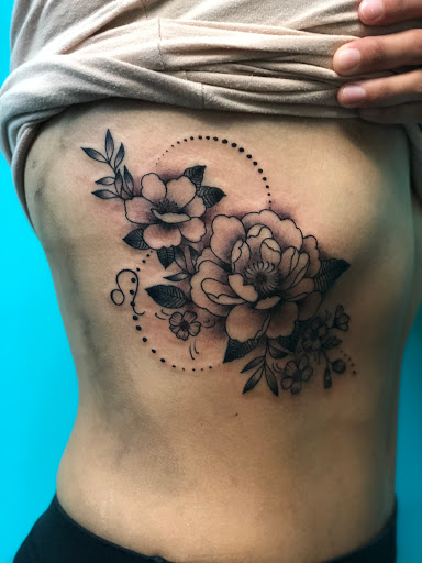 Explore mens outer forearm tattoo ideas, creative tattoo ideas in Sanford, available at Hudson & Company Tattoo Studio