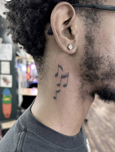 Explore to infinity and beyond tattoo ideas, creative tattoo ideas in Baltimore, available at Rippd Canvas Tattoo Shop Artists Social Club